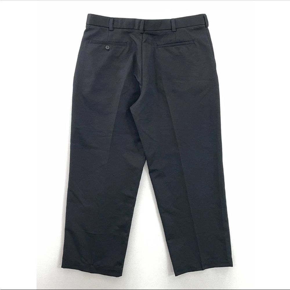 Izod XFG 40/30 Black Dress Pants